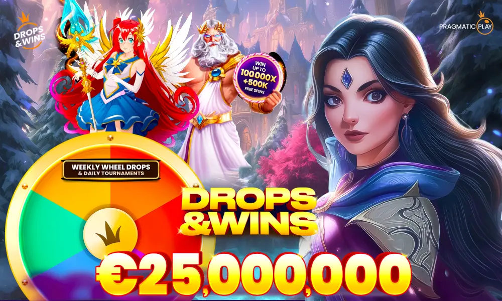 Drops & Wins : Édition Hiver